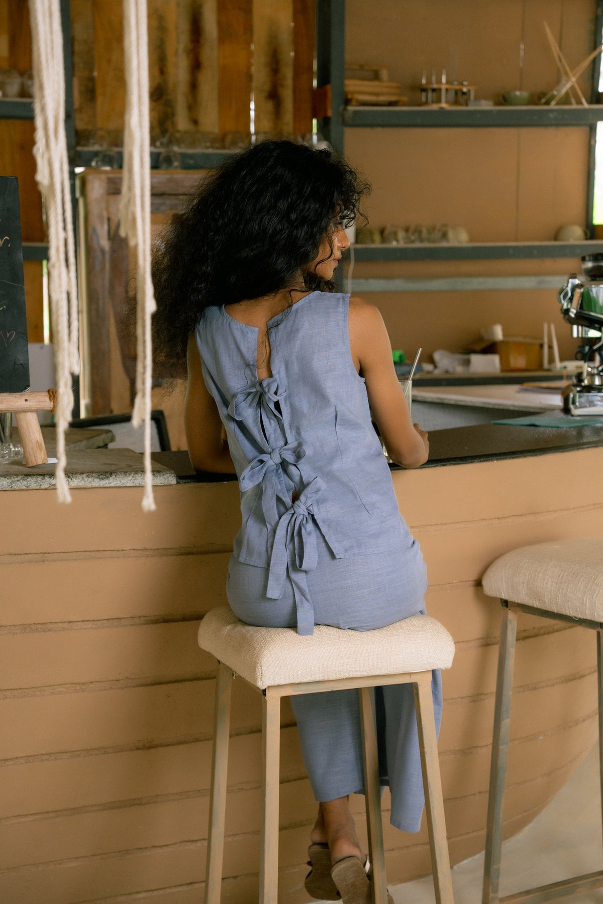 Skye Tie Top