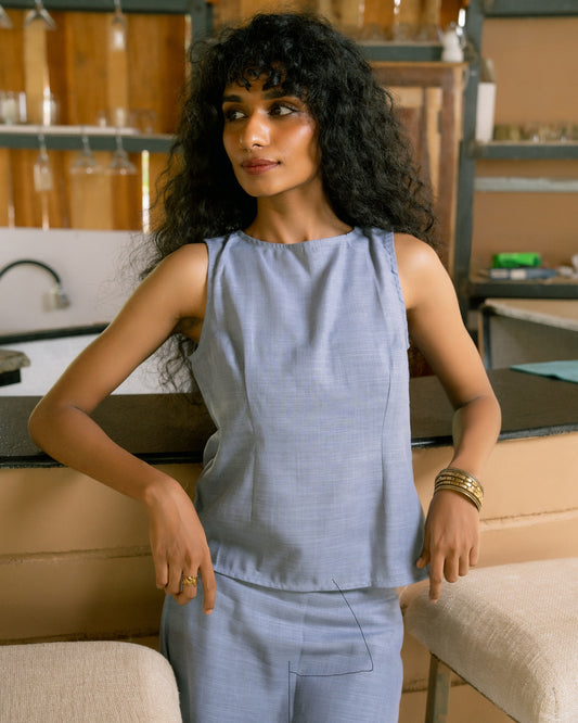Skye Tie Top