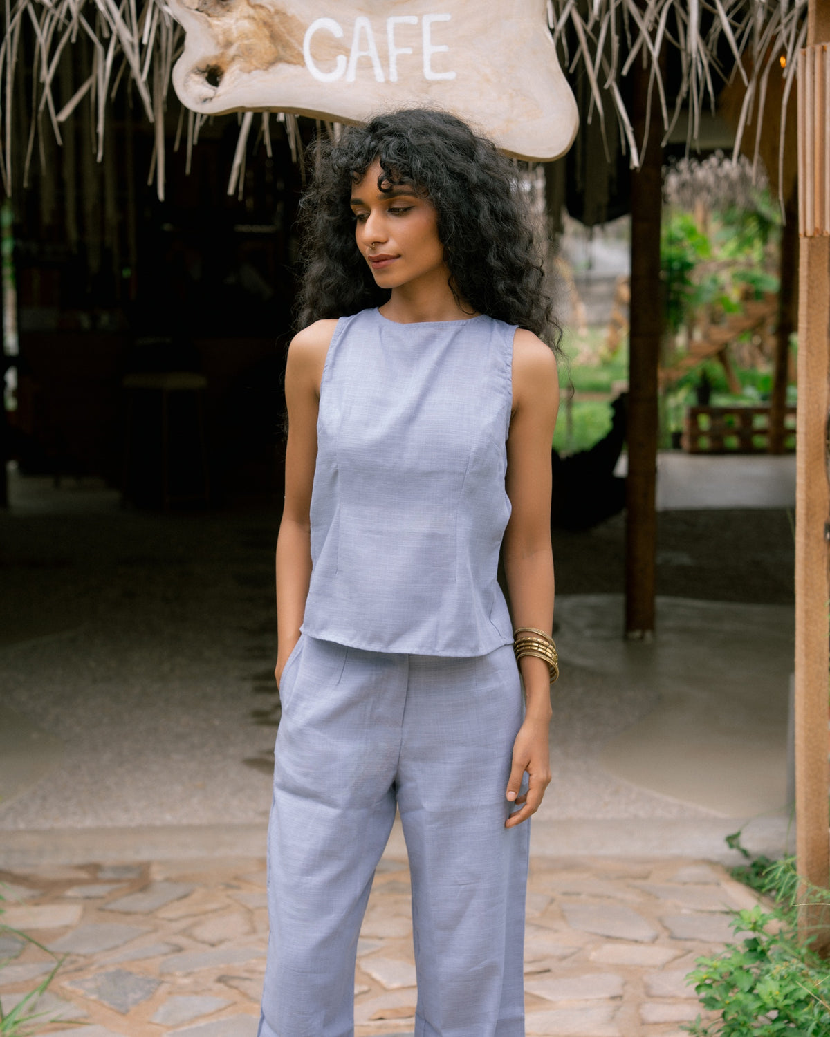 Skye Blue Pants