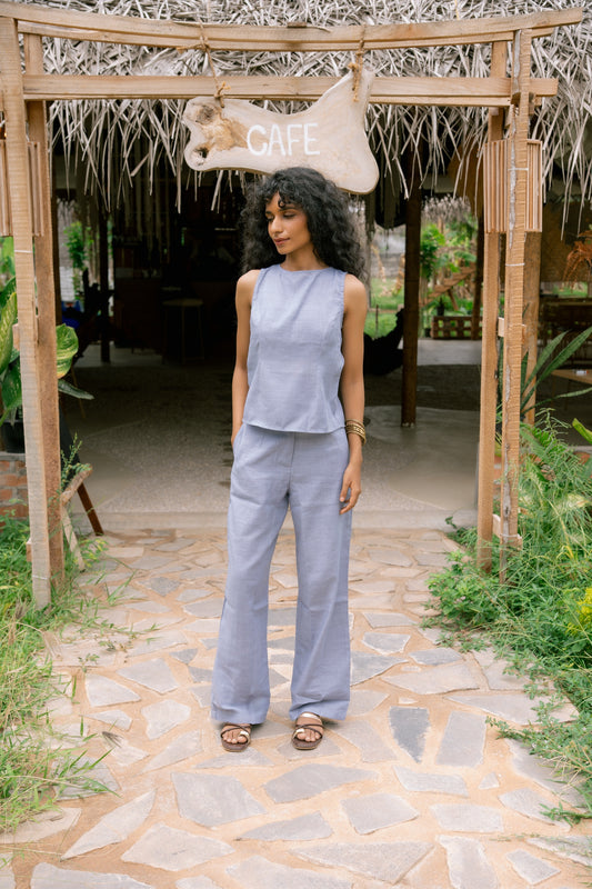 Skye Blue Pants