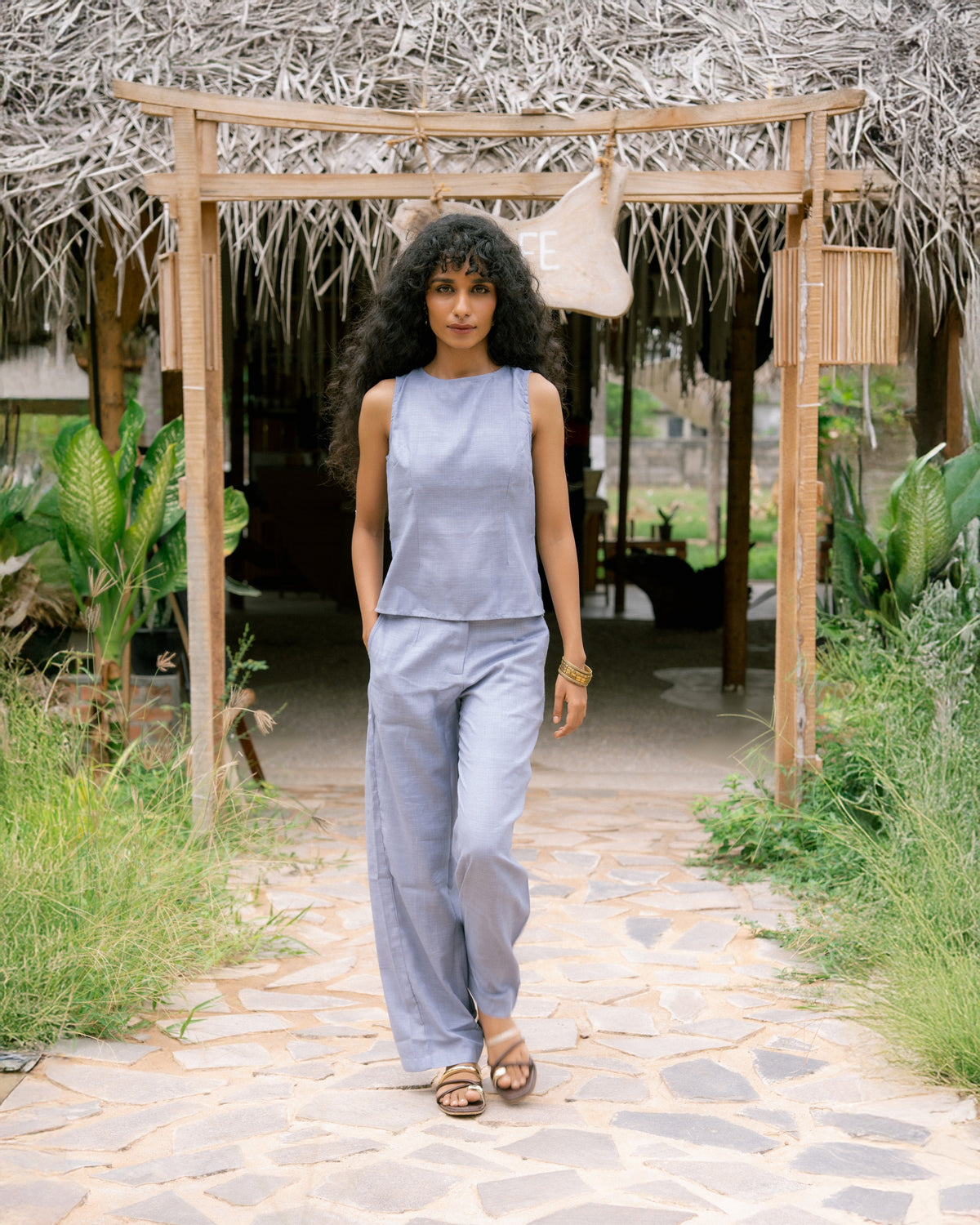 Skye Blue Pants