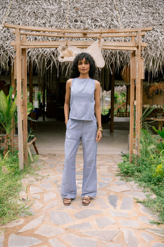 Skye Blue Pants